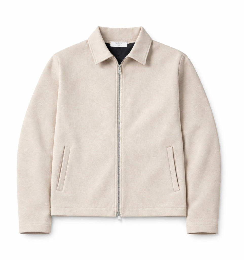 Beige Classic Jacket