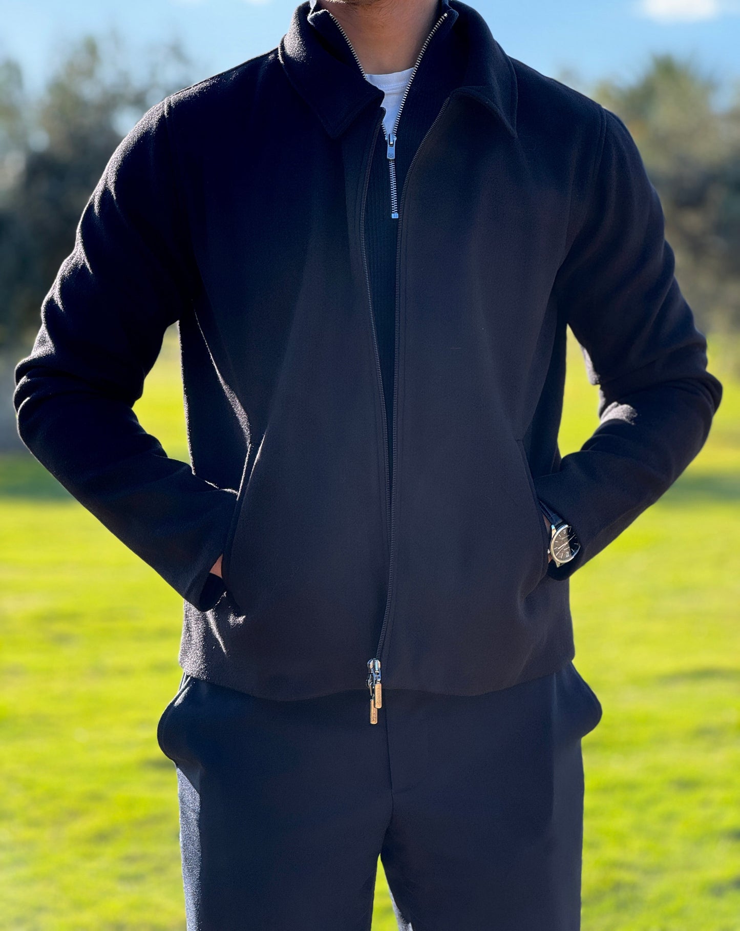 Black Classic Jacket