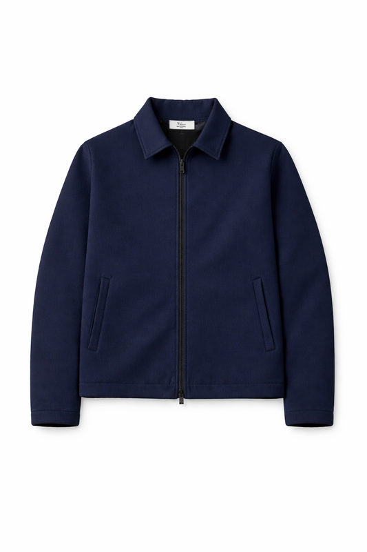 Navy blue Classic Jacket