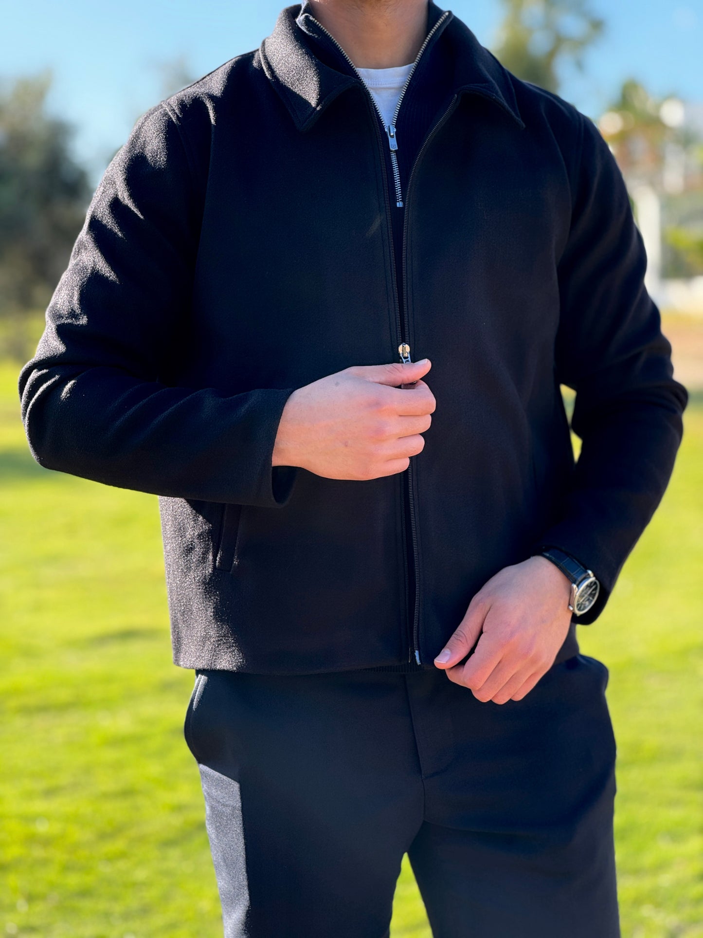 Black Classic Jacket